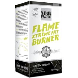 Soul Project Flame Xtreme Fat Burner 120 caps Soul Project Flame Xtreme Fat Burner 120 caps