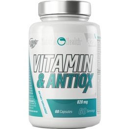 Hypertrophy Natural Health Vitaminas y Antioxidantes 60 caps Hypertrophy Natural Health Vitaminas y Antioxidantes 60 caps