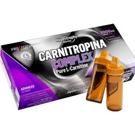 Hypertrophy Nutrition Carnitropina Complex 20 viales x 10 ml