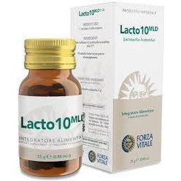 Forza Vitale Lacto 10 (Lactobacillus Acidophylus 25gr )