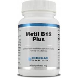 Douglas Metil B12 Plus 90 Comprimidos