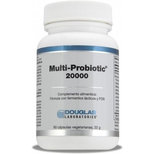 Douglas Multi-probiotic 20000 Millones Ufc 90 Vcaps