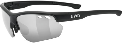 Uvex Gafas SportStyle 115 Negro-Mate-Rojo Uvex Gafas SportStyle 115 Negro-Mate-Rojo