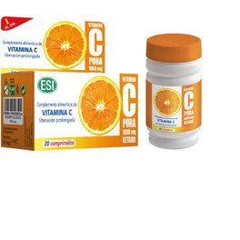Trepatdiet Vitamina C Pura 1.000 Mg Retard* 30 Comprimidos