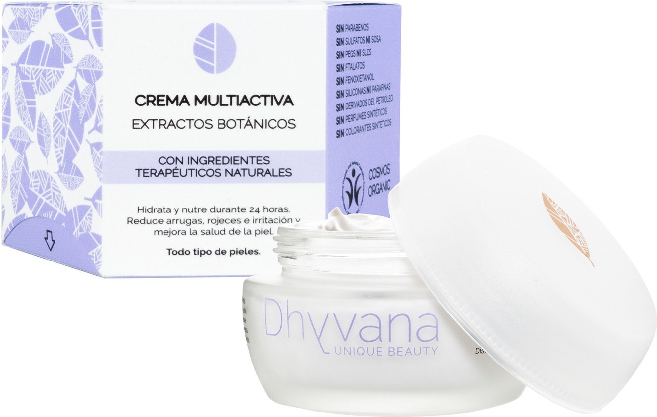 Dhyvana Crema Multiactiva Extractos Botanicos 50 Ml Dhyvana Crema Multiactiva Extractos Botanicos 50 Ml