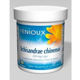 Fenioux Schisandrae Chinensis 250 Mg 200 Caps