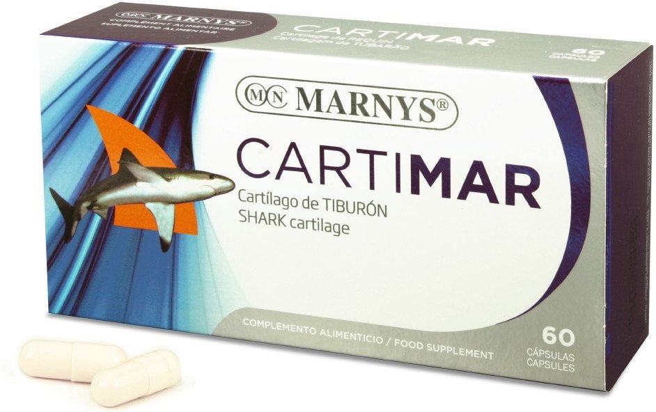 Marnys Cartimar 500 Mg 60 Caps Marnys Cartimar 500 Mg 60 Caps
