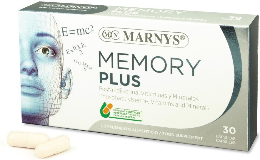 Marnys Memory Plus 30 Vcaps Marnys Memory Plus 30 Vcaps