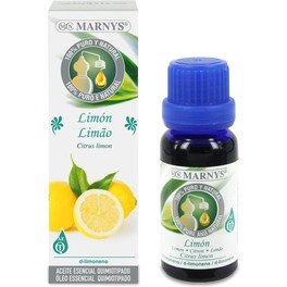Marnys Aceite Esencial Alimentario De Limon Estuche 15 Ml