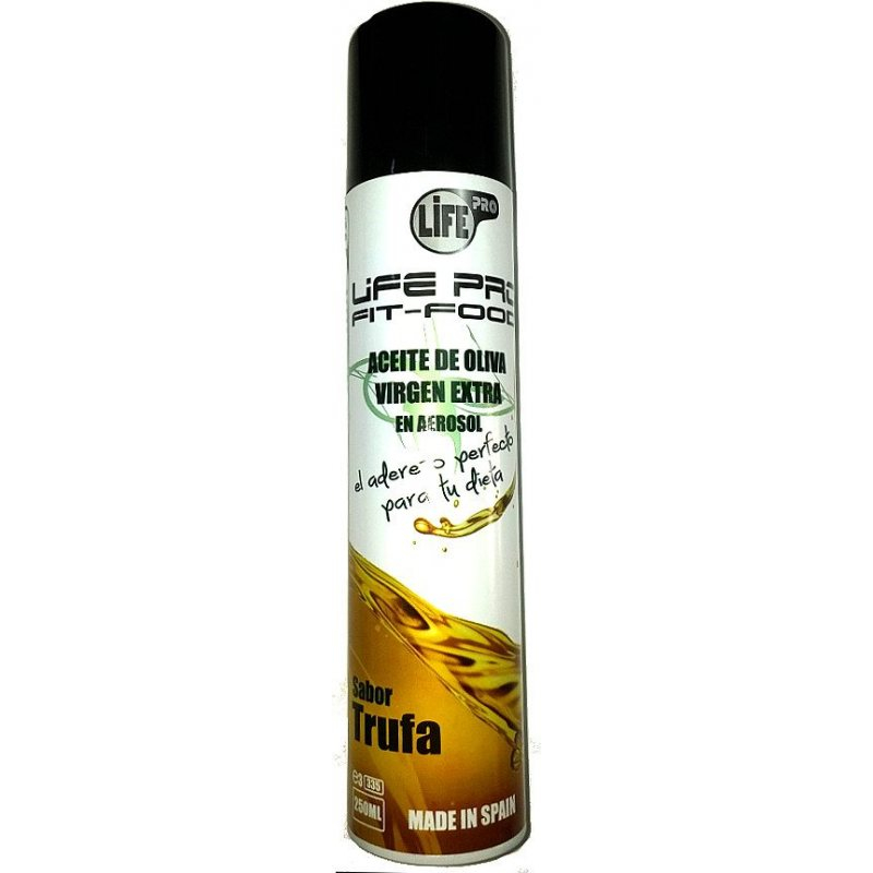 Life Pro Fit Food Aceite Spray Sabor Trufa 250 Ml. Life Pro Fit Food Aceite Spray Sabor Trufa 250 Ml.