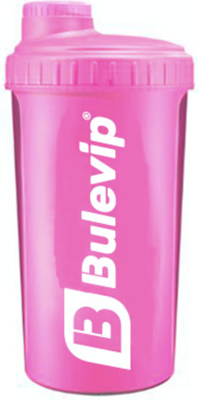 Bulevip Shaker Mezclador Rosa - 700 ml Bulevip Shaker Mezclador Rosa - 700 ml