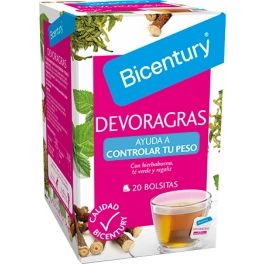 Bicentury Devoragras 20 bolsitas x 1,5 gr Bicentury Devoragras 20 bolsitas x 1,5 gr