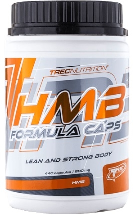 Trec Nutrition HMB Formula Caps 440 caps Trec Nutrition HMB Formula Caps 440 caps