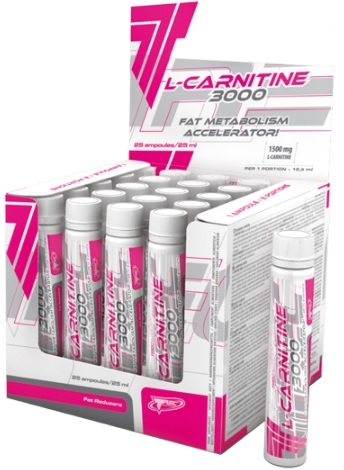 Trec Nutrition L-Carnitine 3000 25 ml Trec Nutrition L-Carnitine 3000 25 ml
