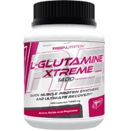 Trec Nutrition L-Glutamine Xtreme 1400 100 caps Trec Nutrition L-Glutamine Xtreme 1400 100 caps