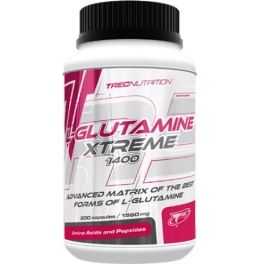 Trec Nutrition L-Glutamine Xtreme 1400 200 caps Trec Nutrition L-Glutamine Xtreme 1400 200 caps