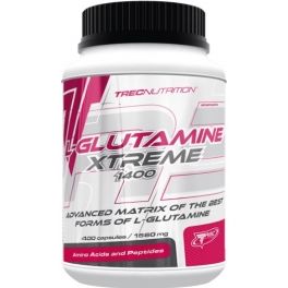 Trec Nutrition L-Glutamine Xtreme 1400 400 caps Trec Nutrition L-Glutamine Xtreme 1400 400 caps