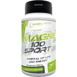 Trec Nutrition Magne-100 Sport 60 caps Trec Nutrition Magne-100 Sport 60 caps