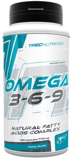 Trec Nutrition Omega 3-6-9 120 caps Trec Nutrition Omega 3-6-9 120 caps
