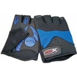 Amix Guantes Duxter Gel - Negro/Azul Amix Guantes Duxter Gel - Negro/Azul