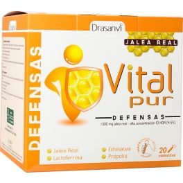 Drasanvi VitalPur Defensas-Jalea Real 20 viales x 15 ml Drasanvi VitalPur Defensas-Jalea Real 20 viales x 15 ml