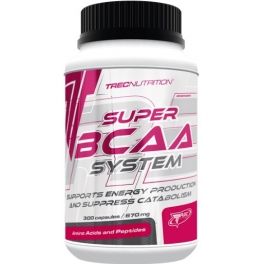 Trec Nutrition Super BCAA System 300 caps Trec Nutrition Super BCAA System 300 caps