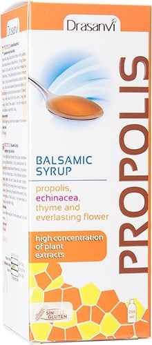 Drasanvi Propolis Jarabe Balsámico 250 ml Drasanvi Propolis Jarabe Balsámico 250 ml