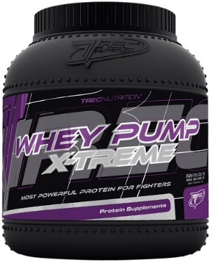 Trec Nutrition Whey Pump Xtreme 1800 gr Trec Nutrition Whey Pump Xtreme 1800 gr
