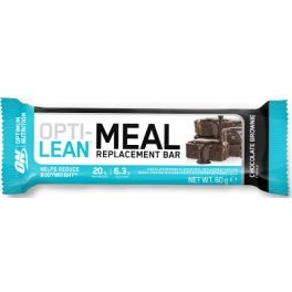 Optimum Nutrition Opti-Lean Meal Replacement Bar 12 barritas x 60 gr Optimum Nutrition Opti-Lean Meal Replacement Bar 12 barritas x 60 gr