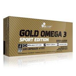 Olimp Gold Omega-3 120 caps Sport Edition Olimp Gold Omega-3 120 caps Sport Edition