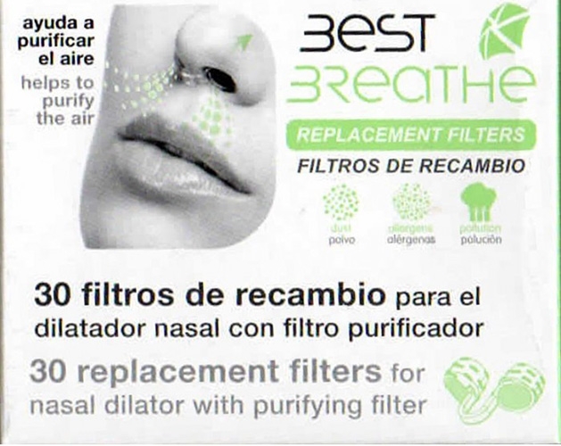 Best Breathe 30 Filtros Recambio Best Breathe 30 Filtros Recambio