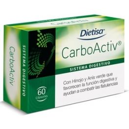 Dietisa Carboactiv 60 caps Dietisa Carboactiv 60 caps