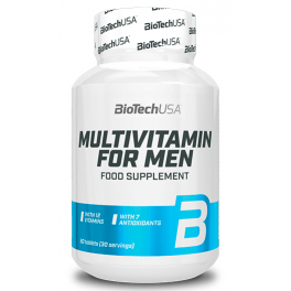 BioTechUSA Multivitamin for Men 60 tabs
