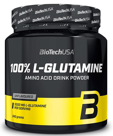 BioTechUSA L-Glutamina 100% 500 gr BioTechUSA L-Glutamina 100% 500 gr