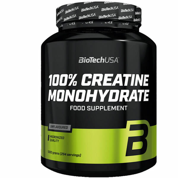 BioTechUSA 100% Creatina Monohidrato Micronizada 1 Kg BioTechUSA 100% Creatina Monohidrato Micronizada 1 Kg