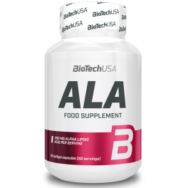 BioTechUSA ALA Alpha Lipoic Acid 50 caps