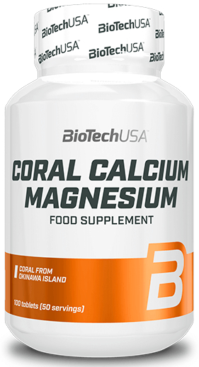 BioTechUSA Coral Calcio-Magnesio 100 tabs BioTechUSA Coral Calcio-Magnesio 100 tabs