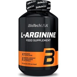 BioTechUSA L-Arginina 90 caps