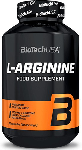 BioTechUSA L-Arginina 90 caps BioTechUSA L-Arginina 90 caps