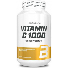 BioTechUSA Vitamin C 1000 250 tabs