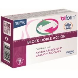 Dietisa Bioform Block Doble Acción 30 caps Dietisa Bioform Block Doble Acción 30 caps