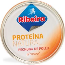 Ribeira Proteína Natural Pechuga de Pollo al Natural 160 gr Ribeira Proteína Natural Pechuga de Pollo al Natural 160 gr