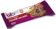 Dietisa Biform Barrita Crujiente de Chocolate 1 barrita x 20 gr Dietisa Biform Barrita Crujiente de Chocolate 1 barrita x 20 gr