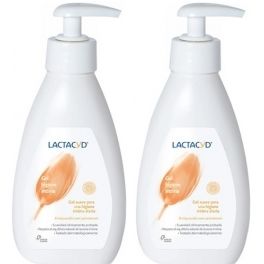 Lactacyd Gel Higiene Intima 2 botes x 200 ml Lactacyd Gel Higiene Intima 2 botes x 200 ml