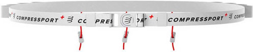 Compressport Cinturon Carrera - Race Belt Blanco Compressport Cinturon Carrera - Race Belt Blanco