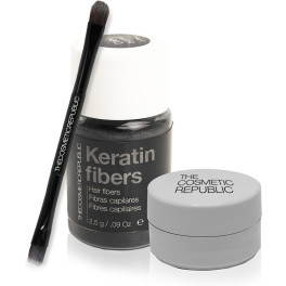 The Cosmetic Republic Natural Brows Kit Black Unisex