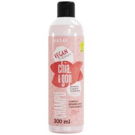 Katai Nails Chia & Goji Pudding Champú 300 Ml Unisex