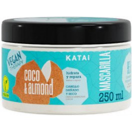 Katai Nails Coconut & Almond Cream Mascarilla 250 Ml Unisex
