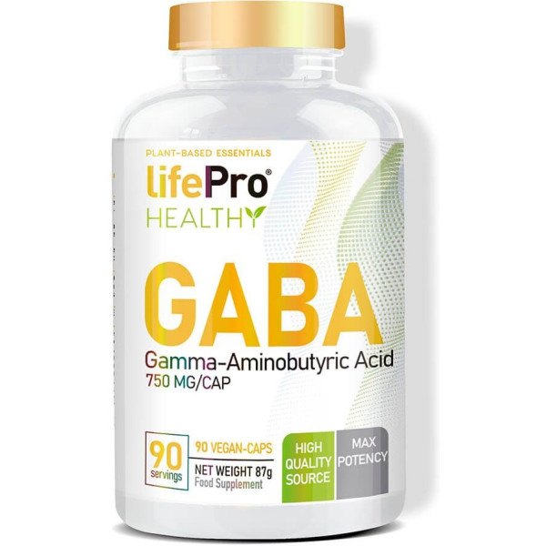 Life Pro Gaba 750Mg 90 capsules végétaliennes