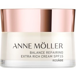 Anne Moller Rosâge Balance Extra-rich Repairing Cream Spf15 50 Ml Mujer
